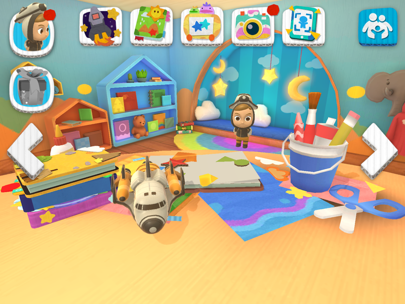Applaydu: Talk & Play - Gameplay image of android game