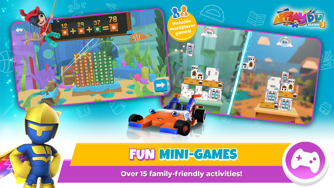 Applaydu: Talk & Play - Gameplay image of android game