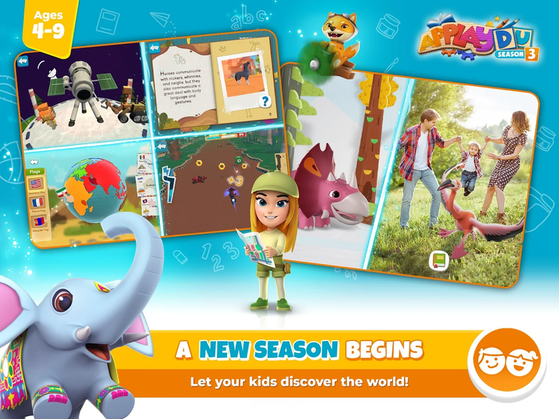 Applaydu: Talk & Play - Gameplay image of android game