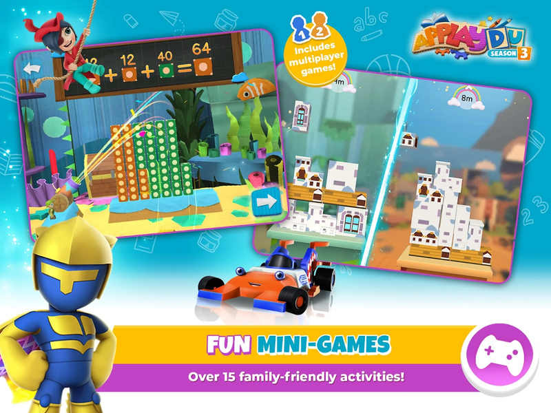 Applaydu: Talk & Play - Gameplay image of android game