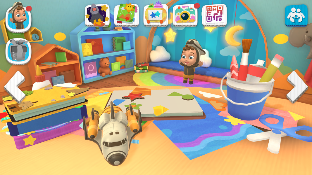 Applaydu: Talk & Play - Gameplay image of android game