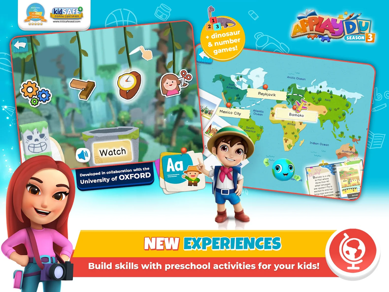 Applaydu: Talk & Play - Gameplay image of android game