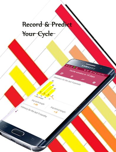 Period Tracker Fertility& Ovulation Calendar - Image screenshot of android app