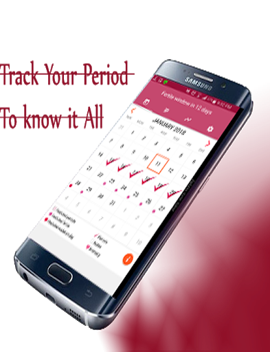 Period Tracker Fertility& Ovulation Calendar - Image screenshot of android app