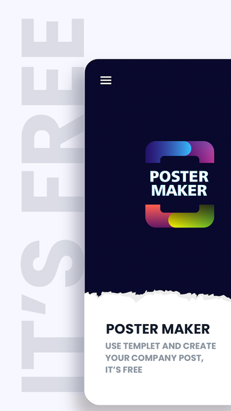 Poster Maker : Flyer Maker - Image screenshot of android app