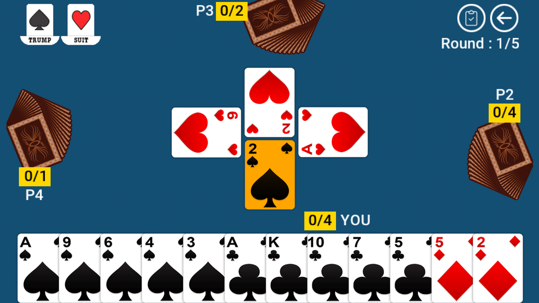 Callbreak Champ - عکس بازی موبایلی اندروید