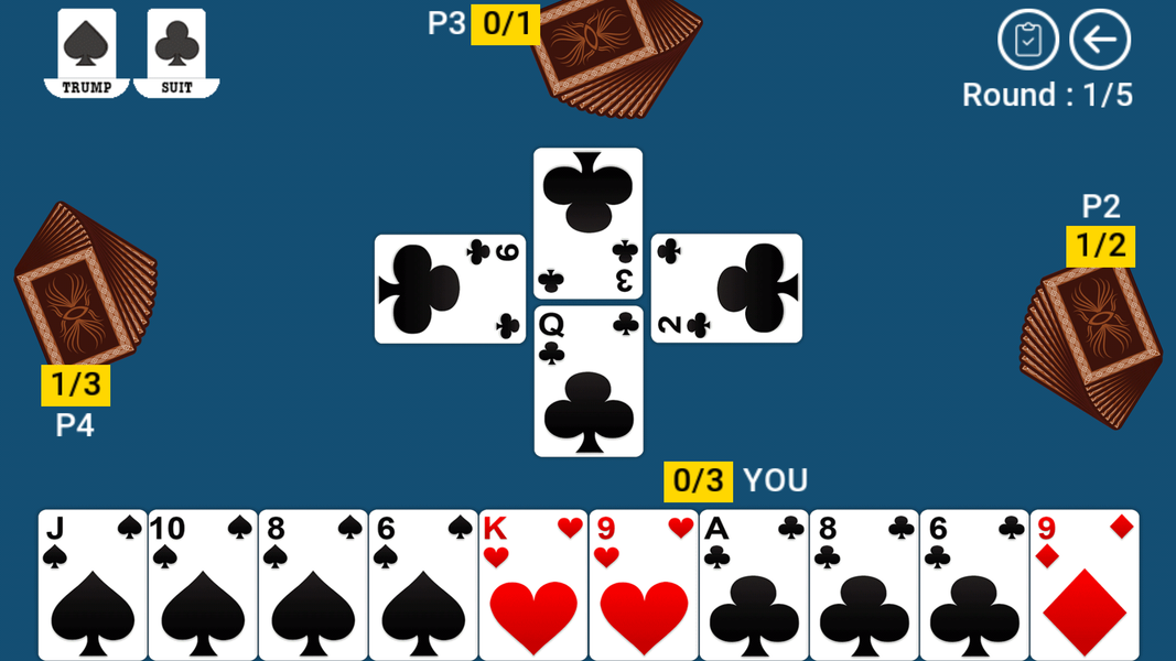 Callbreak Champ - عکس بازی موبایلی اندروید