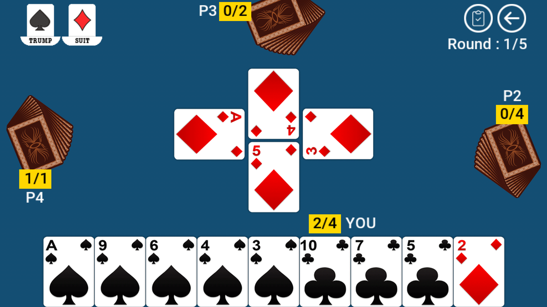 Callbreak Champ - عکس بازی موبایلی اندروید