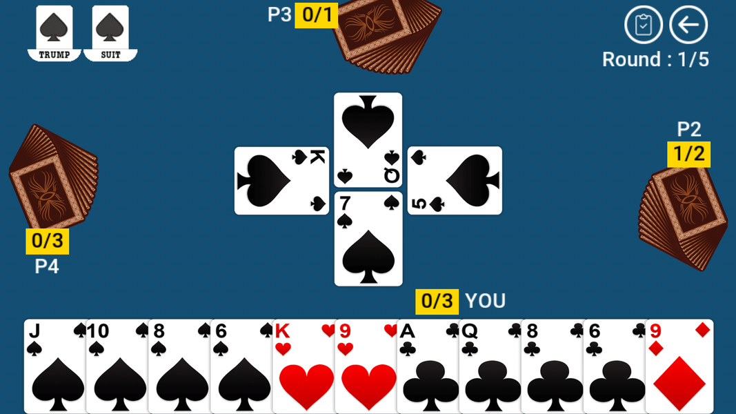 Callbreak Champ - عکس بازی موبایلی اندروید