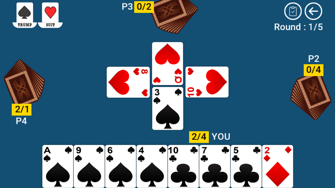 Callbreak Champ - عکس بازی موبایلی اندروید