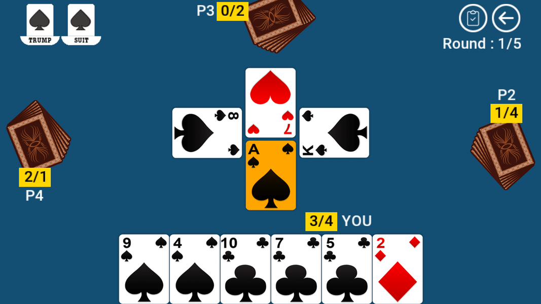 Callbreak Champ - عکس بازی موبایلی اندروید