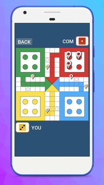 Ludo Knight - Gameplay image of android game