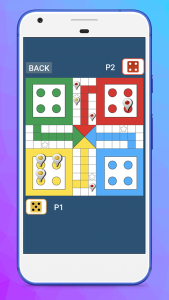 Ludo Knight - Gameplay image of android game