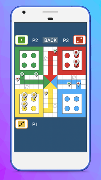 Ludo Knight - Gameplay image of android game