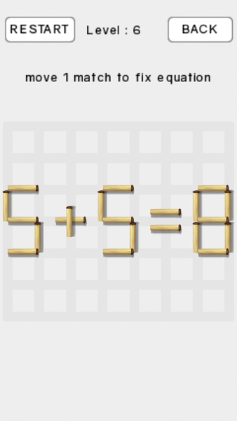 Matchstick Classic - عکس برنامه موبایلی اندروید