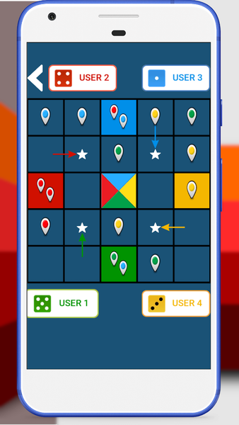 Mini Ludo Champ - عکس برنامه موبایلی اندروید