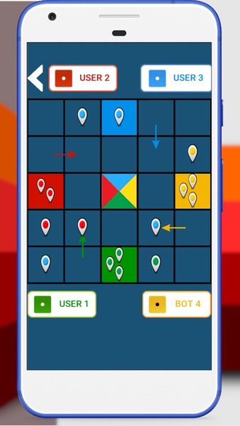 Mini Ludo Champ - عکس برنامه موبایلی اندروید