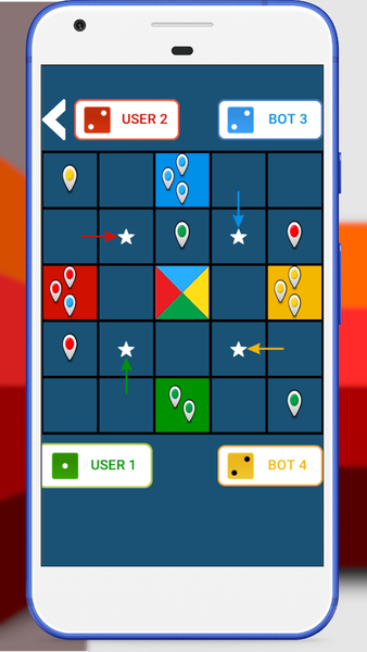 Mini Ludo Champ - عکس برنامه موبایلی اندروید