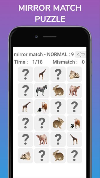 Picture Match : Classic Puzzle - عکس برنامه موبایلی اندروید