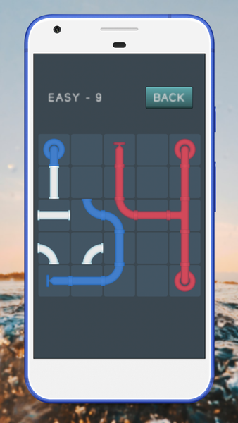 Piponnect : Pipes Puzzle - Gameplay image of android game