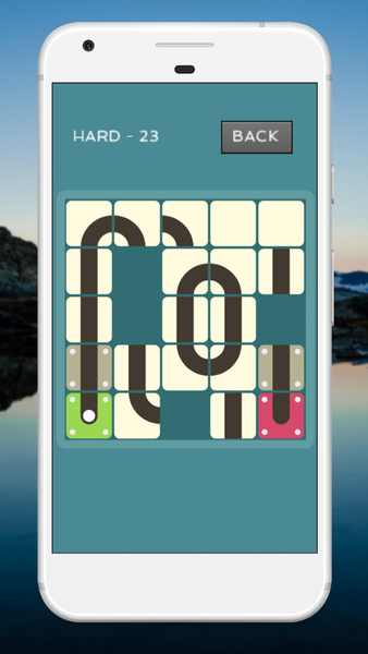 Slide And Roll - Brain Puzzle - عکس بازی موبایلی اندروید