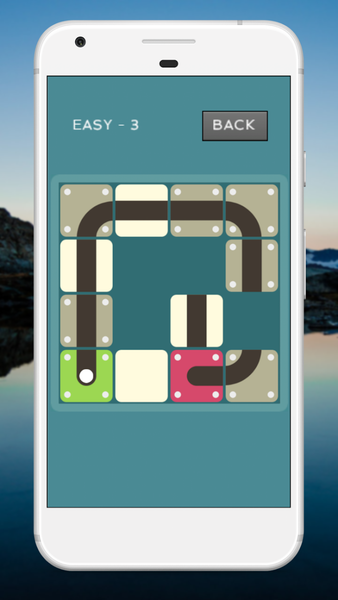 Slide And Roll - Brain Puzzle - Gameplay image of android game