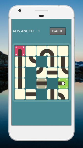 Slide And Roll - Brain Puzzle - عکس بازی موبایلی اندروید