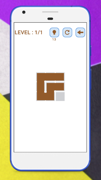 Drag And Fill -۱Stroke Puzzle - عکس برنامه موبایلی اندروید