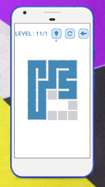 Drag And Fill -1Stroke Puzzle - Image screenshot of android app