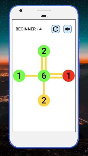 Number Links - Image screenshot of android app