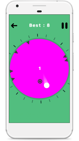 Touch To Survive - TTS - عکس برنامه موبایلی اندروید