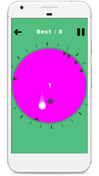 Touch To Survive - TTS - عکس برنامه موبایلی اندروید