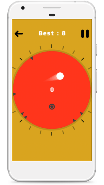 Touch To Survive - TTS - عکس برنامه موبایلی اندروید