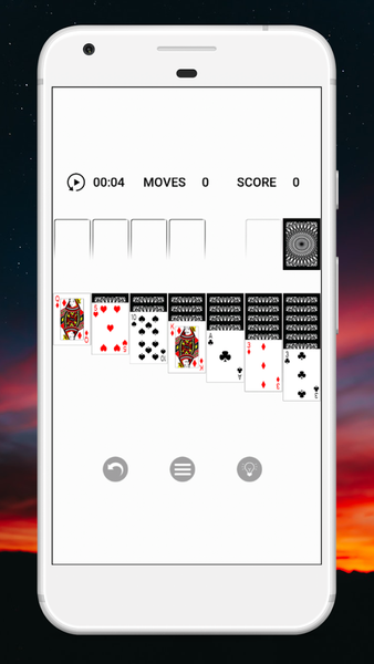 Solitaire - عکس بازی موبایلی اندروید