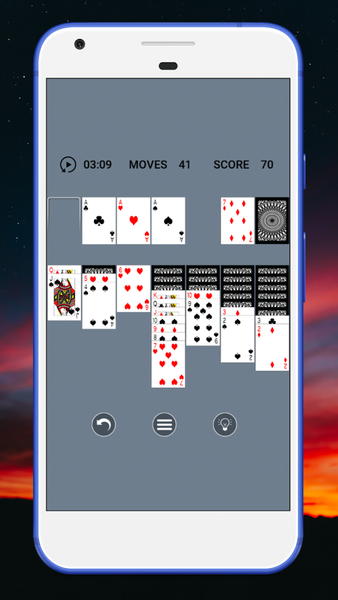 Solitaire - عکس بازی موبایلی اندروید