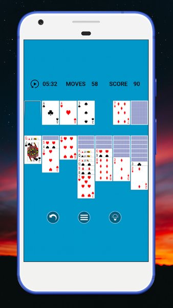 Solitaire - عکس بازی موبایلی اندروید