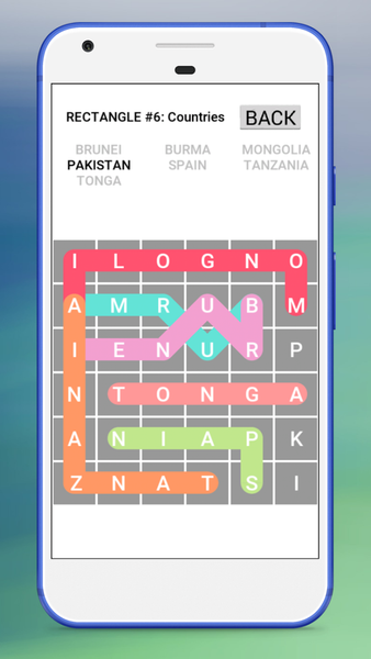 Word Connect - Gameplay image of android game