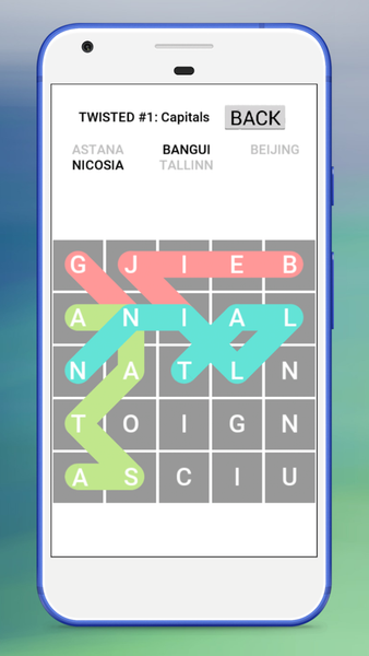 Word Connect - Gameplay image of android game