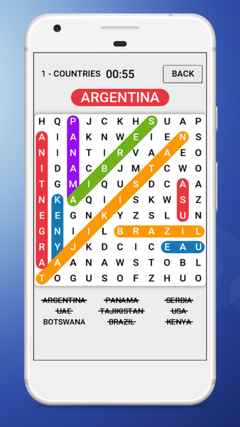 Word Search Mania - عکس بازی موبایلی اندروید