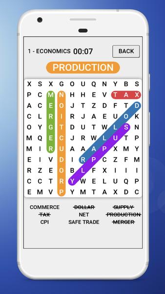 Word Search Mania - عکس بازی موبایلی اندروید