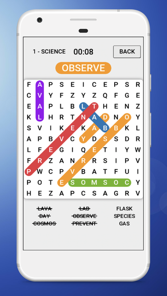 Word Search Mania - عکس بازی موبایلی اندروید