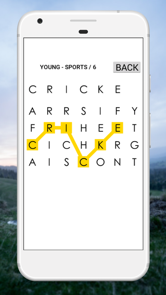 Word Search Classic - عکس برنامه موبایلی اندروید