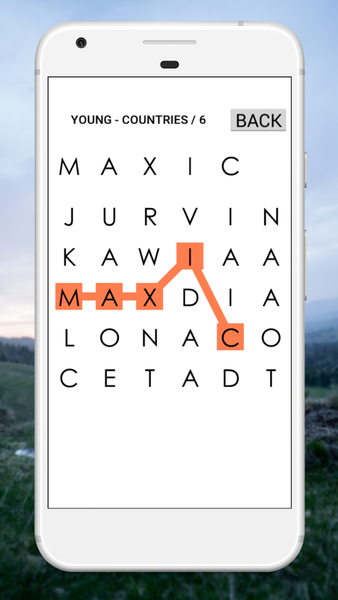 Word Search Classic - عکس برنامه موبایلی اندروید