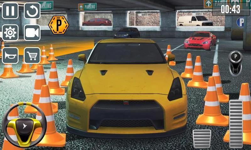 Car Parking Simulator - Garage - عکس بازی موبایلی اندروید