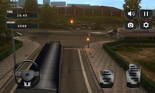 Realistic Truck Simulator 2019 - عکس بازی موبایلی اندروید