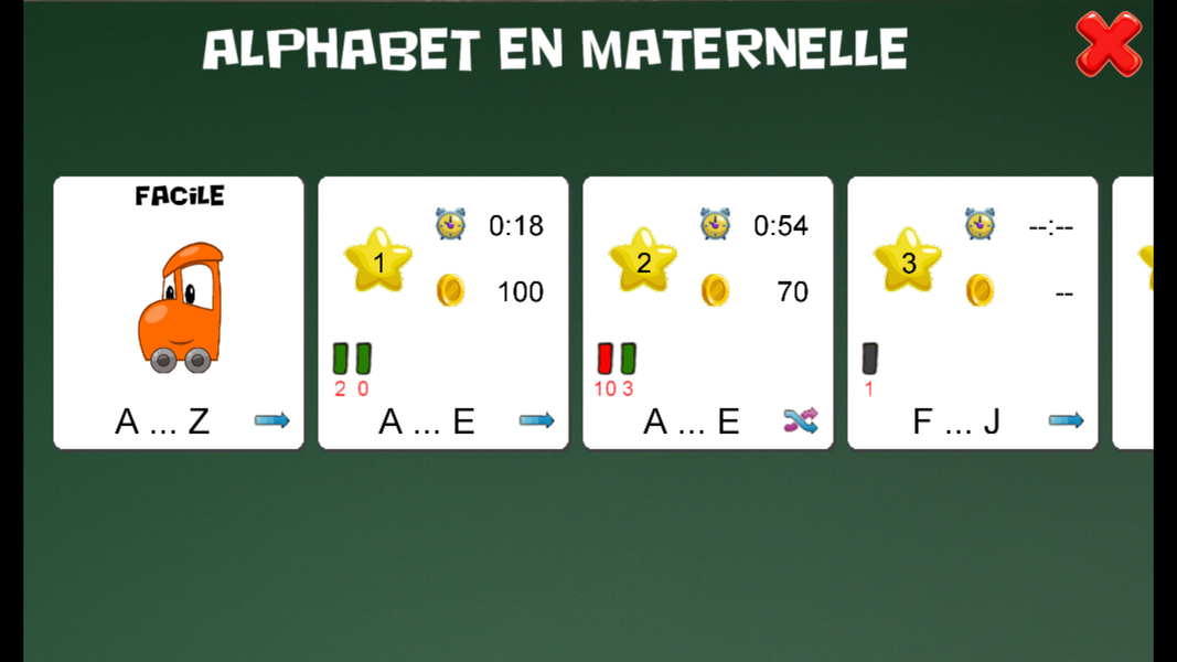 Alphabet en maternelle - عکس برنامه موبایلی اندروید