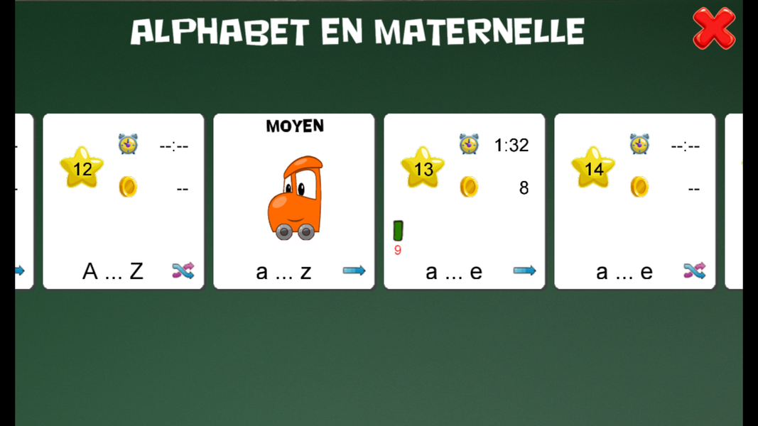 Alphabet en maternelle - عکس برنامه موبایلی اندروید