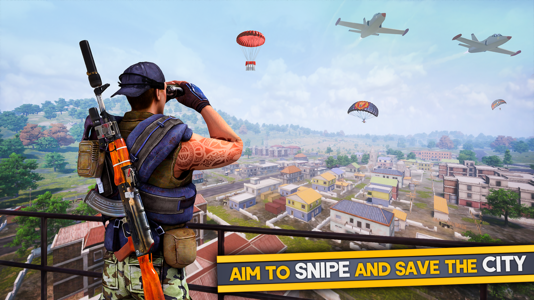 FPS Shooting Commando Gun Game - عکس بازی موبایلی اندروید