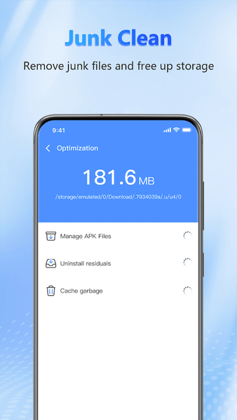 Quick Manager - Image screenshot of android app