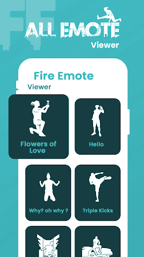 FFEmotes - Image screenshot of android app